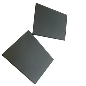 high quality 8mm crystal dark grey tinted tinting tempered float glass price the biggest black skylight sheet manufacture