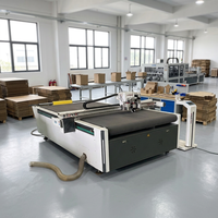 Cortadora de Cartón CNC de Alta Calidad en Diferentes Tamaños, Plotter para Muestras, Máquina de Corte de Papel Corrugado