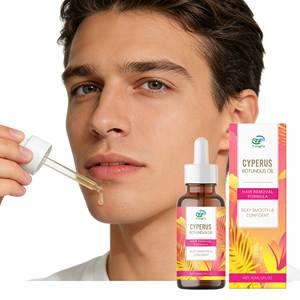 Huile de graines de Cyperus Rotundus 100% pure pressée à froid, extrait liquide à base de plantes avec parfum doux pour huile corporelle personnalisée - Product Image 5