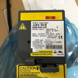 1 Pezzo Nuovo Originale 1pc A06b-6240-h105 Driver One A06b6240h105 PLC - Product Image 1