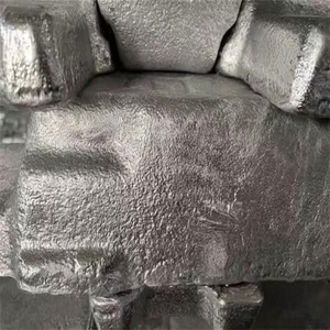Lingote de cobre (Cu) en trozos, no aleado, de grado maestro, con contenido de Fe, Si, Te, V, Ag, Li, Mn, Co, As, Sb, B, Sn, y otros metales de la serie C y N. - Product Image 1