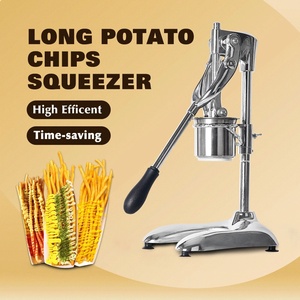 Nueva Máquina Manual Extrusora de Patatas Fritas Largas para Restaurantes, para Patatas Fritas y Chips de Verduras - Product Image 2