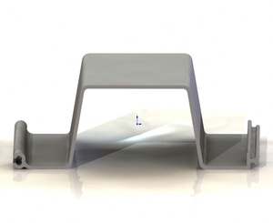 Mejora de lámina de plástico PVC refuerzo de pila Riverway Gris Tipo M protección ambiental ecológica al aire libre ligero - Product Image 5