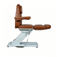 Table de massage de luxe pour salon de beauté, pliable, réglable en hauteur, avec matelas incurvé, pour usage domestique, portable, mobilier de salon commercial