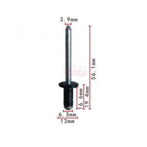 Tachuela <span class=keywords><strong>de</strong></span> Fijación Especializada para Puerta <span class=keywords><strong>de</strong></span> Combustible y Uso General para Toyota 90269-A0005 - Product Image 2