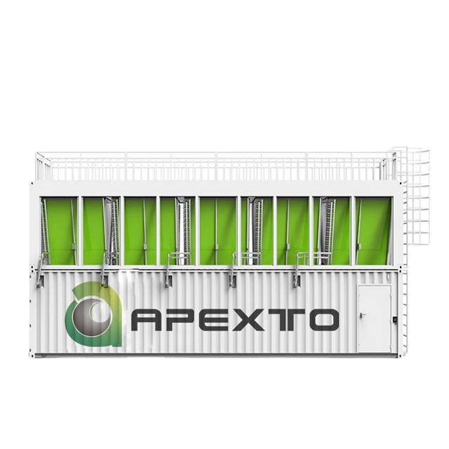 BC40 Elite 1MW Immersion Cooling System Dry Cooler Supported 200 Units ASIC Miner Servers Product