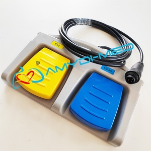 Melhor Pedal Pedal Unidade Eletrocirúrgica Pedal Duplo Pedais Acessórios <span class=keywords><strong>Bipolar</strong></span> Footswitch - Product Image 1