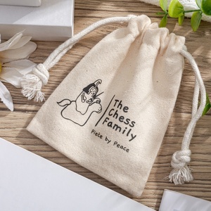Bolsa <span class=keywords><strong>de</strong></span> <span class=keywords><strong>algodón</strong></span> personalizada <span class=keywords><strong>de</strong></span> alta calidad reutilizable con logotipo <span class=keywords><strong>de</strong></span> tela <span class=keywords><strong>de</strong></span> <span class=keywords><strong>algodón</strong></span> bolsa con cordón <span class=keywords><strong>de</strong></span> lona para ropa zapato Sudadera con capucha embalaje - Product Image 5