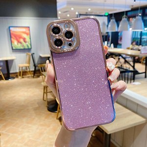 Coque <span class=keywords><strong>de</strong></span> protection antichoc en TPU style Ins pour iPhone 13 Pro avec protection caméra, motif <span class=keywords><strong>Gabby</strong></span>'s Dollhouse, finition électroplaquée - Product Image 4
