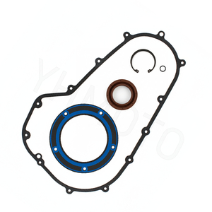 Junta de la Tapa del Retén de Aceite del Cárter Primario para Motocicletas <span class=keywords><strong>Harley</strong></span> <span class=keywords><strong>Davidson</strong></span> Road King <span class=keywords><strong>Electra</strong></span> Street <span class=keywords><strong>Glide</strong></span> <span class=keywords><strong>Tri</strong></span> <span class=keywords><strong>Glide</strong></span> Ultra - Product Image 1