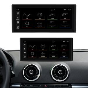 Radio para Auto con Sistema Linux de 10.25 Pulgadas, Navegación GPS para <span class=keywords><strong>Audi</strong></span> <span class=keywords><strong>A3</strong></span> 2014-2020 <span class=keywords><strong>8V</strong></span>, Reproductor Estéreo Multimedia - Product Image 1