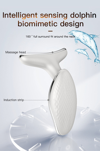 OEM Điện Cổ nâng thiết bị Da Thắt chặt máy mới có thể sạc lại ấm mặt nhăn Remover Công cụ ABS rung - Product Image 3