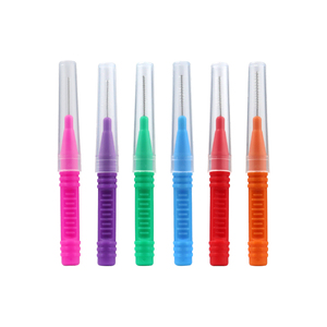 Brosse interdentaire pour gingivite, pour soins dentaires, avec couvercle - Product Image 2