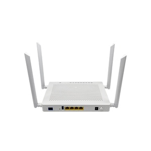 Meilleur équipement terminal utilisateur à fibre optique anglais 4GE + WIFI6(AX1800)onu Wifi 6 Onu Xpon Dual Band - Product Image 1