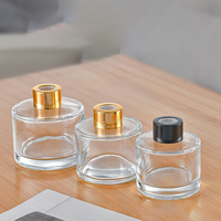 Nouvelle Bouteille Diffuseur Personnalisée Vide pour Bâtonnets Parfumés 50ml 100ml 150ml 200ml – Bouteille Vide pour Diffuseur à Bâtonnets pour Décoration