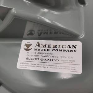 Réducteur de gaz EN334 DN50 AMCO ELSTER pour stock - Product Image 3