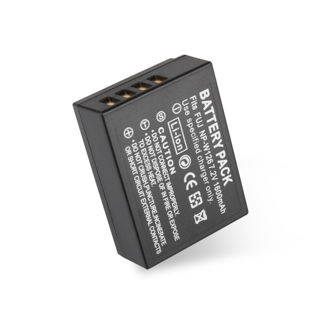1600mAh NP-W126 Digital Camera Battery Fuji Lithium Battery in Stock
