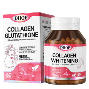 Oem Multi-Collageencomplex Met Glutathion & Vitamine C Capsules 1500Mg Multi-Source Collageen En Antioxidant Complex - Product Image 1