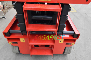 SAGA <span class=keywords><strong>Mini</strong></span>-élévateur à ciseaux hydraulique entièrement électrique autopropulsé de 20, 30 et 40 pieds avec certification CE - Product Image 3