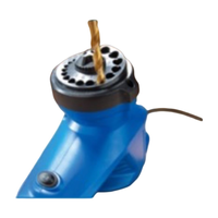 Ponceuse à meules pour forets électriques L&P 95W, type simple, conviviale pour les novices, accessoire d'affûtage d'outils, vente en gros