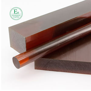 Asta polieterimide ambra PEI ad alte prestazioni ingegneria materiali plastici piastra tubo asta di plastica - Product Image 1