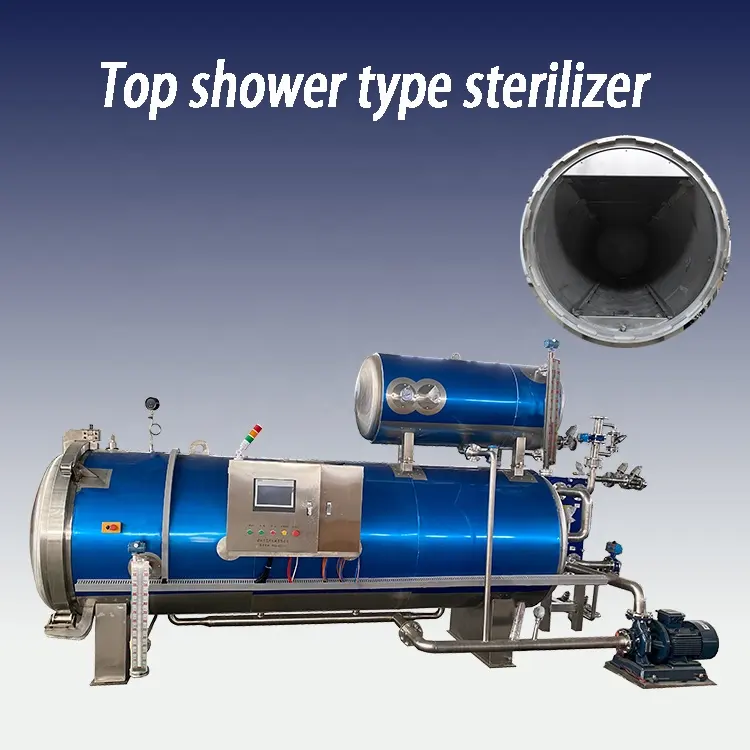 Hpp High Pressure Processing Mini Food Retort Machine Autoclave Sterilizer For Food