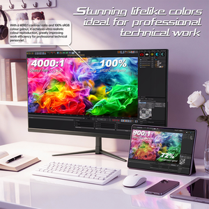 Moniteur <span class=keywords><strong>PC</strong></span> Gaming et Bureautique Commercial 32 Pouces 4K 3840x2160 VA <span class=keywords><strong>Plat</strong></span> CVTE HDMI DP HDCP 12V VESA Écran d'Affichage Statique - Product Image 3