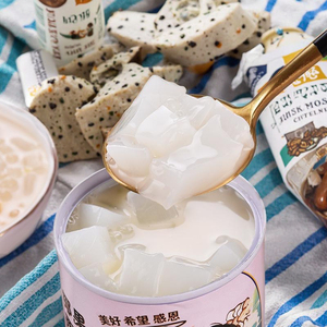 Trái cây đóng hộp đào vàng dứa lê cam Cherry dừa nhãn xi-rô bảo quản - Product Image 5