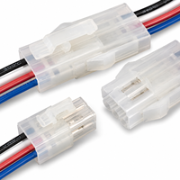 Conector de Alimentación XPB Personalizado Molex 5557 PTFE 4P/6P/8P Macho-Macho, Ensamblaje de Cables MDB para Máquinas Expendedoras, Computadoras y Motocicletas