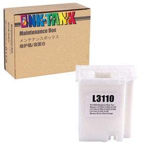 กล่องเก็บหมึกเสียแบบฟองน้ำคุณภาพพรีเมียม INK-TANK <span class=keywords><strong>L3110</strong></span> <span class=keywords><strong>แผ่น</strong></span>ดูดซับ<span class=keywords><strong>หมึก</strong></span>สำหรับเครื่องพิมพ์ <span class=keywords><strong>Epson</strong></span> L3150 L3100 L3118 L3158 - Product Image 1