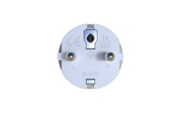 Adaptateur de prise américaine USA vers prise européenne Schuko 16A 250V