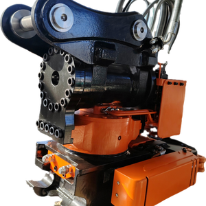 GJTR 5000 Rotateur hydraulique inclinable 360° 135. Attelage inclinable pour pelle de 8 à 10 tonnes - Product Image 6