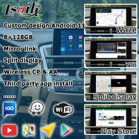 8 + 128GB Android 13 Carplay kotak antarmuka video untuk Lexus NX300 NX200t NX300h 2015-dengan navigasi GPS Android otomatis oleh Lsailt