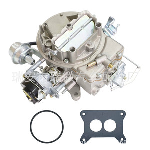 Carburateur Fd302 A800 2100 1005766 avec joint et coussin d'isolation thermique pour remplacement du moteur Ford 302 - Product Image 1