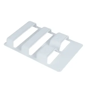 Organisateur de rangement mural noir et blanc pour camping-car, poche de rangement murale en ABS pour accessoires intérieurs de camping-car, <span class=keywords><strong>caravane</strong></span>, fourgon aménagé - Product Image 6