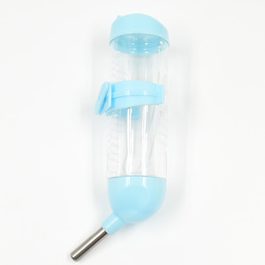 Hamster Water <b>Bottle</b> 125ml <b>Plastic</b> Stainless Steel Durable <b>Small</b> Pet Feeder - Product Image 3