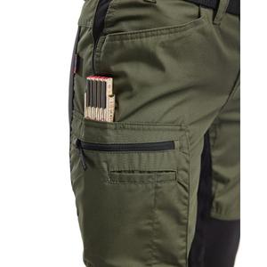 BLAKLADER - 715918454599C40 Women's Service <b>trousers</b> <b>stretch</b> Dark olive green/<b>Black</b> - EAN 7330509646212 WORK <b>TROUSERS</b> - Product Image 5