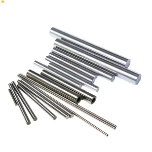 100% raw material Tungsten Carbide Rods Blanks and Polished Cemented Tungsten Carbide Bar for making reamers