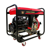 Générateur diesel 20 kW 25 kVA silencieux EP6700E type ouvert 50/60 Hz démarrage automatique avec AMF ATS Liste de prix