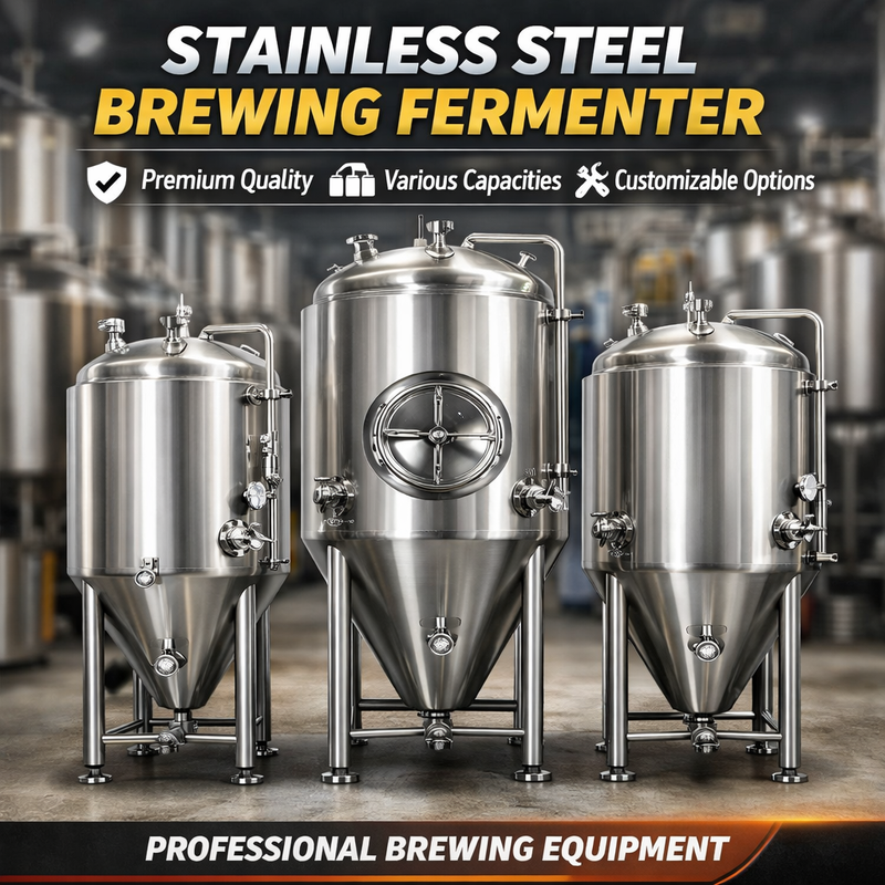 Professional Brewing Equipment Stainless Steel Tank