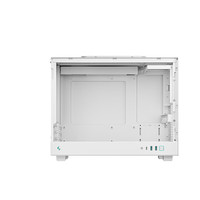 Boîtier en acier Deepcool Ch160 Plus de taille moyenne, compatible avec les cartes mères MicroATX, refroidissement par air de 164 mm et carte graphique de 342 mm