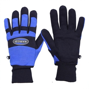 Custom High Quality Mechanics Safety Gloves Cotton/Polyester/Spandex Breathable & Thermal for Men and Women - Product Image 1