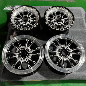 Jantes de course à 6 trous, profilées, 17, 18, 19, 20 pouces, à lèvre polie, multi-rayons usinés, en alliage forgé pour Chevrolet Silverado 1500 - Product Image 3