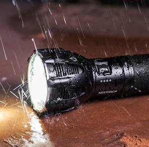 Для Nextorch UBC ST30 светодиодный фонарик супер яркий 100000 Высокий люмен алюминиевый сплав для кемпинга и улицы мощный фонарик - Product Image 5