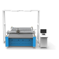 Cortadora Digital Automática con Alimentación Automática para la Fabricación de Compuestos de Fibra de Carbono con Mesa Transportadora