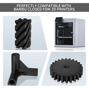 Filamento para Impresora 3D TINMORRY 1.75mm, Filamento PETG Ecológico, PLA/ABS/PETG/ASA/TPU, 1KG/ROLLO, Varillas de Plástico PAHT-CF - Product Image 3