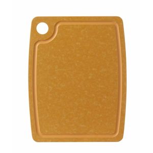 HENDI Tagliere in Fibra di Legno Marrone 370x275x(H)6mm per Arredamento Cucina - Product Image 1