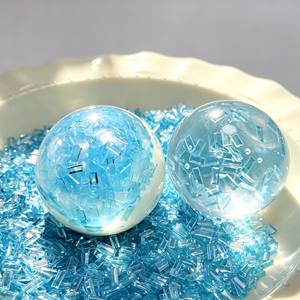 CHENXI Customize 4cm Mini Stress <b>Balls</b> Ice Bar <b>Squeeze</b> <b>Ball</b> Sensory Toy Stress Relief Anxiety Fidget Toys - Product Image 2