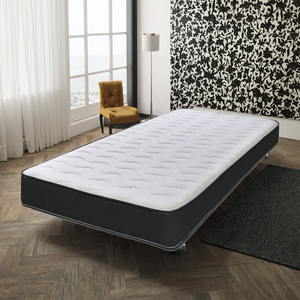 Hiện Đại Nữ hoàng-kích thước gel-bộ nhớ phục hồi bọt nệm chống cháy khách sạn phù hợp với chất lượng cao đồ nội thất nhà phòng ngủ căn hộ - Product Image 3