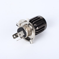 Phare LED de moto à double faisceau (phares de croisement/route) 12W, lampe d'éclairage avant pour véhicule électrique